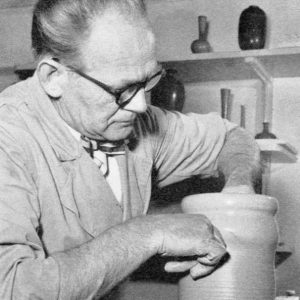 Berndt Friberg Höganäs Swedish designer of ceramics and pottery